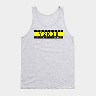 Year 2038 Compliant Y2K38 Y2038 Tank Top